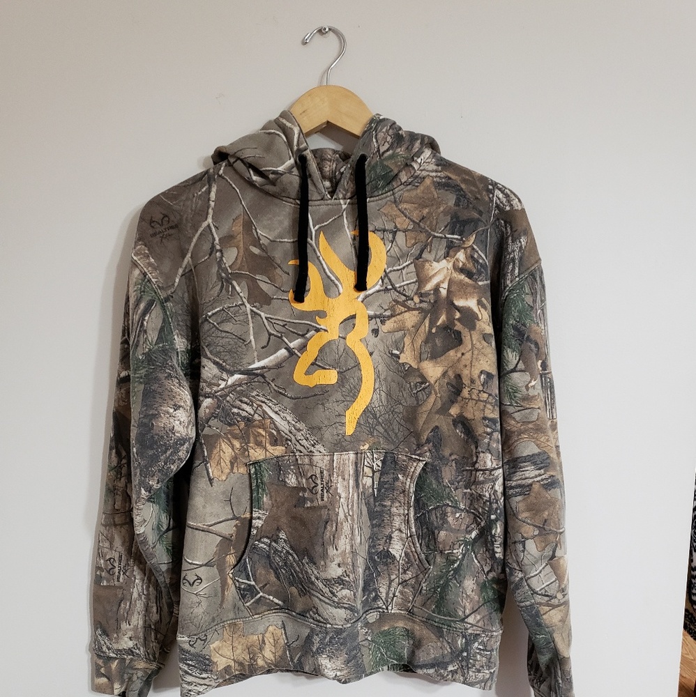 Browning Real Tree Hoodie